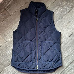 EUC J.Crew Puffer Vest